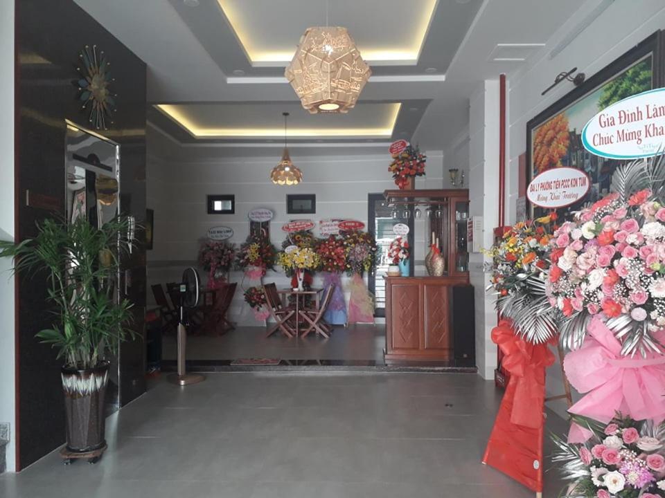 Khach San Hao Hoa Apartment Tỉnh Kontum Екстериор снимка