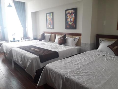 Khach San Hao Hoa Apartment Tỉnh Kontum Екстериор снимка